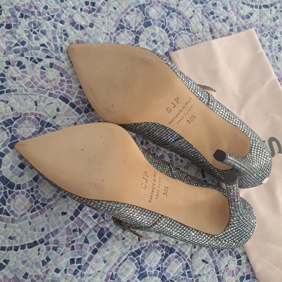 SJP by Sarah Jessica Parker Nirvana 100 Mary Jane Pumps. - Picture 4 of 5